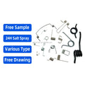 Deurslot Torsieveer 2Mm 4Mm 5Mm Torsionsfeder Dual Miniature Micro Small Lamp Clutch Rollershade Clothespin Torsion Spring