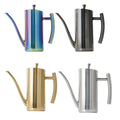 Stainless Steel 304 Oil Dispenser Bottle Drip-Free Kitchen Sauce Bottle for Oil and Vinegar for Parties Made of Metal