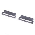 316L Stainless Steel Universal 22mm for Huawei Watch Band Strap Connectors Comes With Quick Release Spring Bars