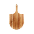 14 Inch Acacia Wood Pizza Peel Serving Pizza Paddle Bread Peel Cutting Board with Handle Pizza Spatula Paddle