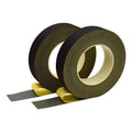 Flame Retardant Heat-Resistant Silicone Electrical Insulation Black and White Color Polyester Cloth Self Adhesive Masking Tape