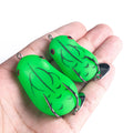 Factory Price 4.2cm 7.8g Soft Fishing Frog Lure Artificial Bait Topwater Wobblers Mini Frog Bait