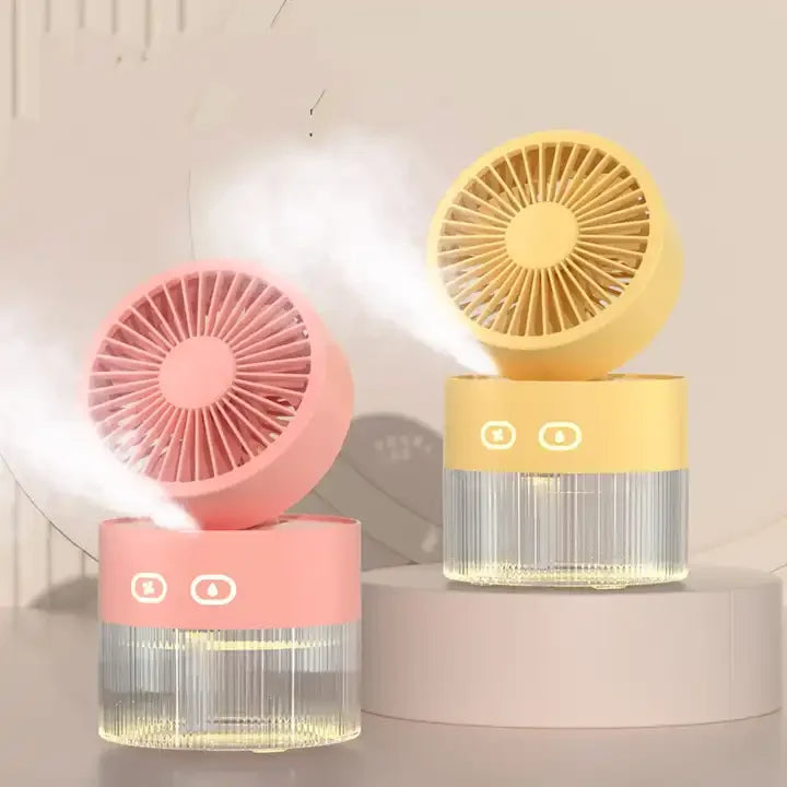 Hot Sale Best Quality USB Rechargeable air Conditioner Mini Portable Air Cooler Fan Desktop