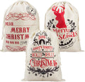 270032602 Wholesale Santa Sack Christmas Gift Burlap Santa Bags.