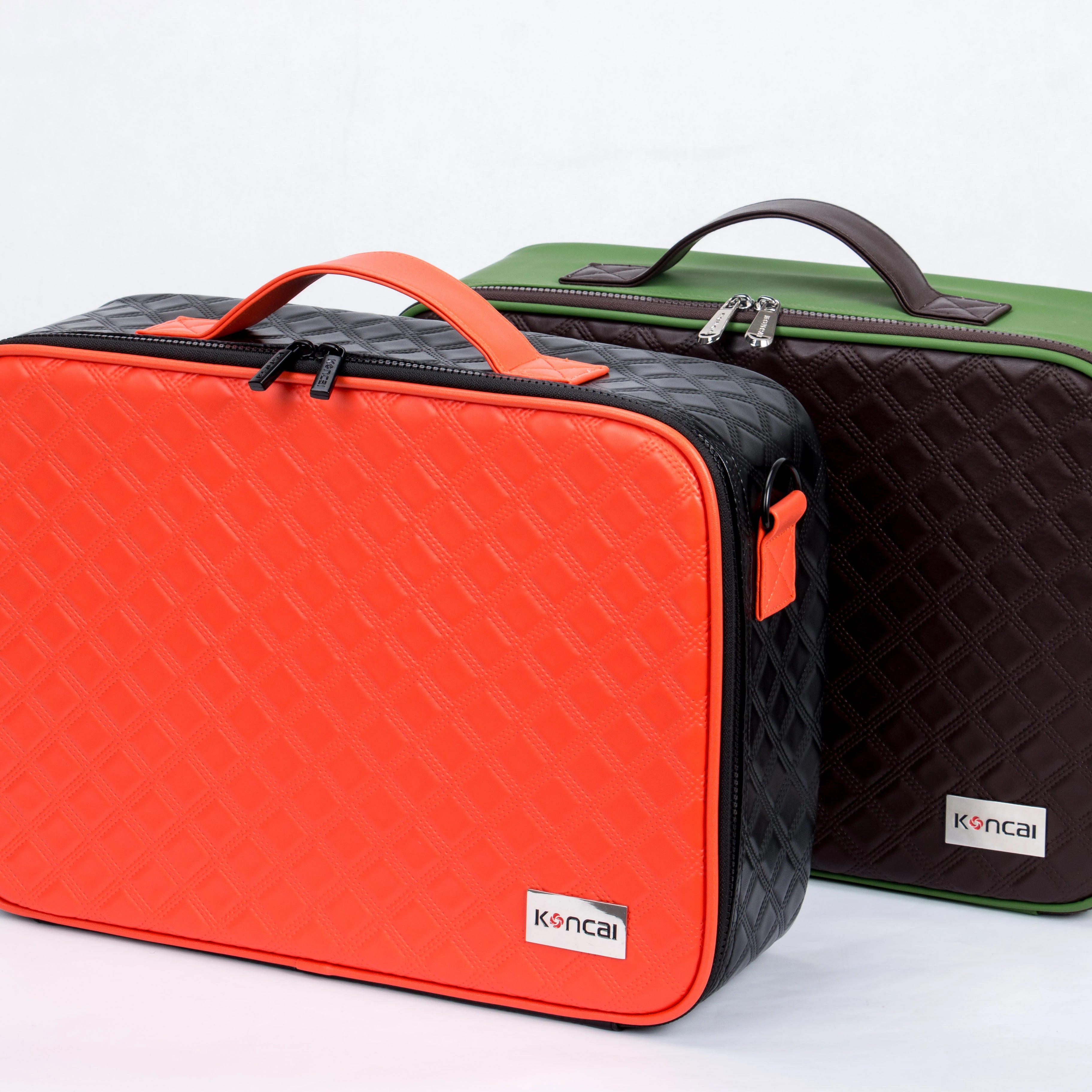 Multi-functional With Private Plastic Tray Crossbody Bags for Travel Cosmetic Bags Portable Makeup Case