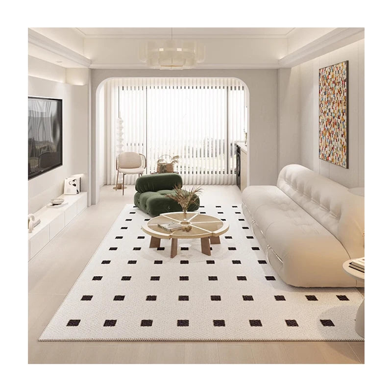 Household Waterproof Living Room Carpet Advanced Sense Sofa Coffee Table Blanket Bedside Carpet