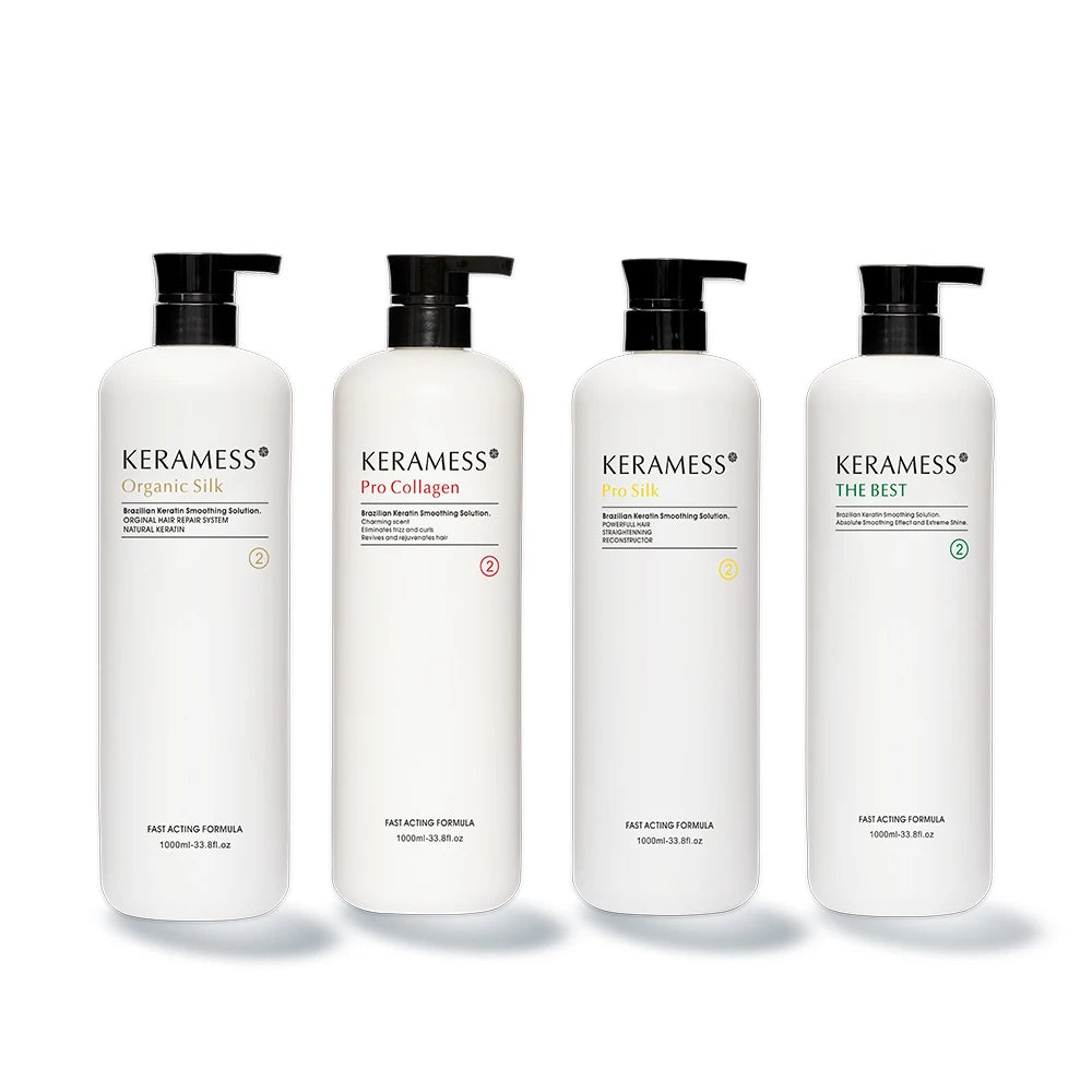 Factory Direct Brazilian Keratin Treatment Amino Acid & Hyaluronic Acid Natural Hair Repair Nourishing Straightening Smooth Care MegaBDM