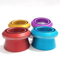High Precision CNC Turning Parts Anodized Color Aluminum Stainless Steel Brass Copper Metal Accessories for Audio