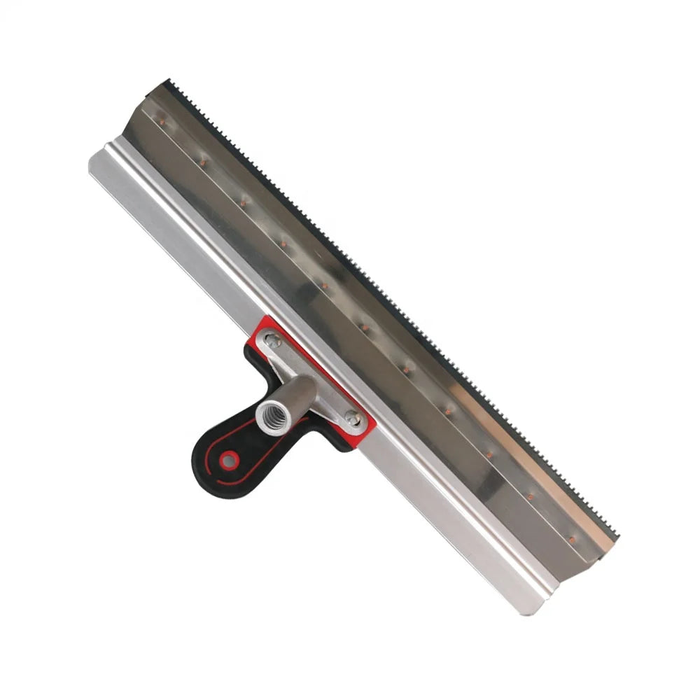 560mm Paint Notched Squeegee for Epoxy Flooring Self-Leveling Flooring Tools
