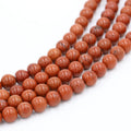 Wholesale Round Jewelry Loose Beads Strand 15.5 Inches Natural Stone Bead Red Jasper 6mm 8mm 10mm for Bracelet Making Hot