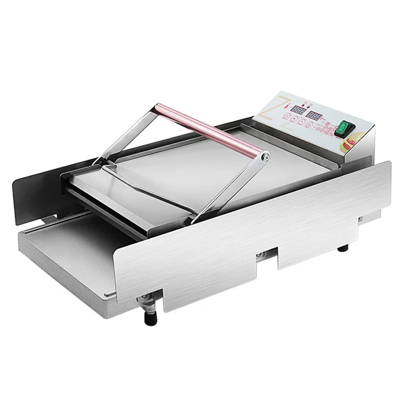 110V 220V Bread Oven Machine for Burger Panini Hot Dog Warmer Used in Fast Food Shop Hamburger Toaster