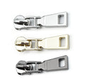 WYSE Hot Selling Custom 5# Zipper Slider No-lock Puller With Shiny Color Puller for Bagsshoes Accessories