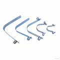 Wholesale Push Button Spring Clips for Hoops Spring-loaded Button Clip Push-to-release Spring Clip Snap Button Spring Clip