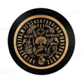 Tailai 8 Inch Wooden Round with Herbal and Tree Floral Gothic or Witch Decor Spirit Game Divination Tools