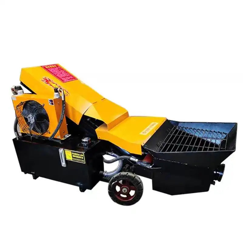 The Factory Directly Sells the Secondary Constructional Column Pump Fine Stone Mortar Casting Concrete Conveying Pump