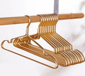 Wholesale Factory Price Cheap Space Aluminum Household Clothes Hanger Metal Clothing Hanger