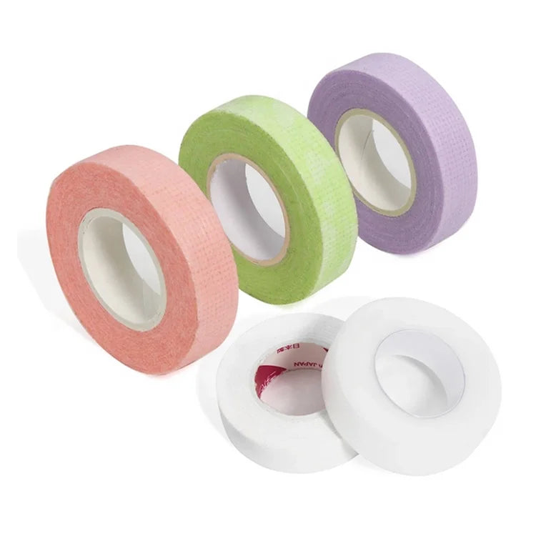 Wholesale Eyelashes Extension pink Lash Non-woven Tapes