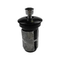 Galvanized Alloy Bicycle Fork Expand Screws 28.6mm Headset Stem Top Caps Star Nut Adjuster Expansion Bolts Bike Parts