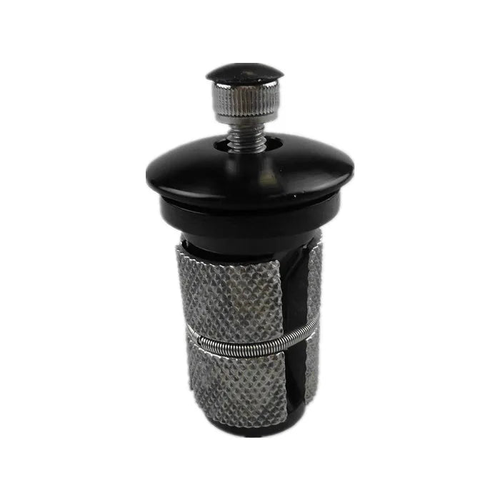 Galvanized Alloy Bicycle Fork Expand Screws 28.6mm Headset Stem Top Caps Star Nut Adjuster Expansion Bolts Bike Parts