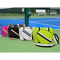 Large Custom Design Sports Puffer Pickleball Tennis Paddle Crossbody Luggage Tote Quilted Pickle Ball Racket Bag