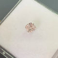 Ready to Ship 1.02ct  Loose Diamonds for Jewelry Making CVD VS1 GRC Lab Grown Diamond Fancy Light Pink Cushion Cut Lab Diamond