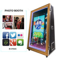 Outdoor Photo Booth Machine Smart Multi-media Mirror Selfie Photo Booth