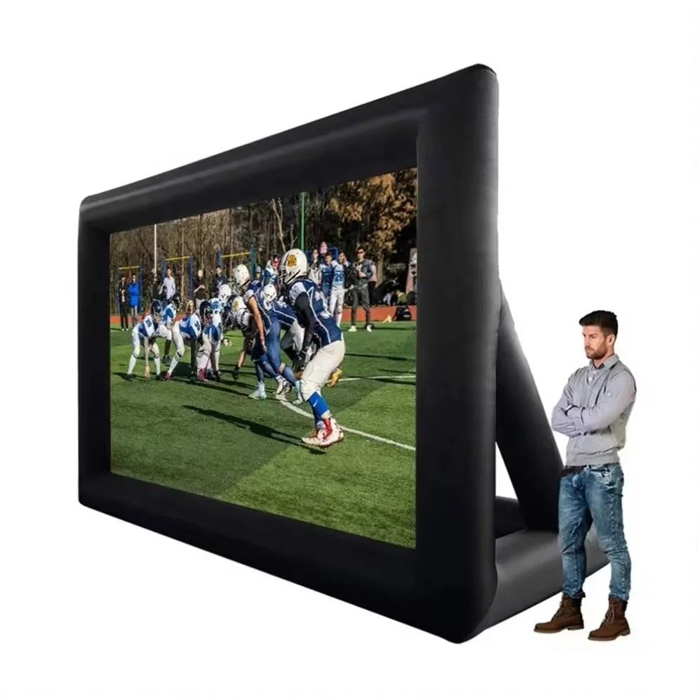 Customized Outdoor Movie Screen Air Sealed Waterproof Inflatable For Sale