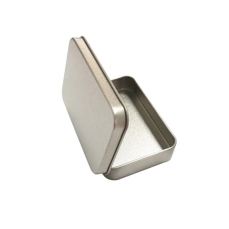 Manufacturers Custom Small Metal Hinge Packaging Tin Box