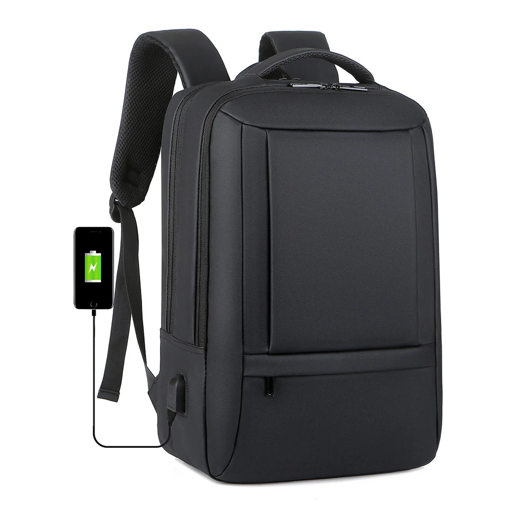 2022 Durable Waterproof Business College Rucksack for Men Custom USB Laptop Backpack with National Style for School College Use