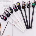 Japan and Korea Stationery Cute Hayao Miyazaki Cartoon Faceless Gel Pen Neutral Pen