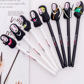 Japan and Korea Stationery Cute Hayao Miyazaki Cartoon Faceless Gel Pen Neutral Pen
