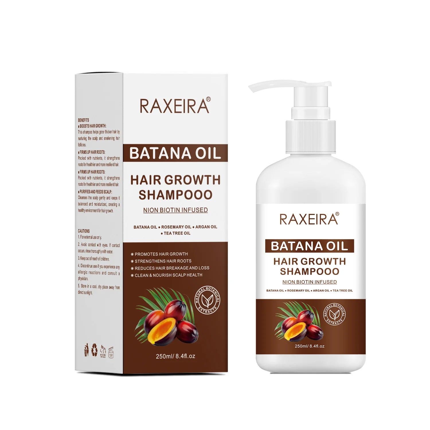 Private Label Hair Products Batana Oil for Hair Moisturizing Reduces Hair Breakage and Loss Batana Oil Shampooing