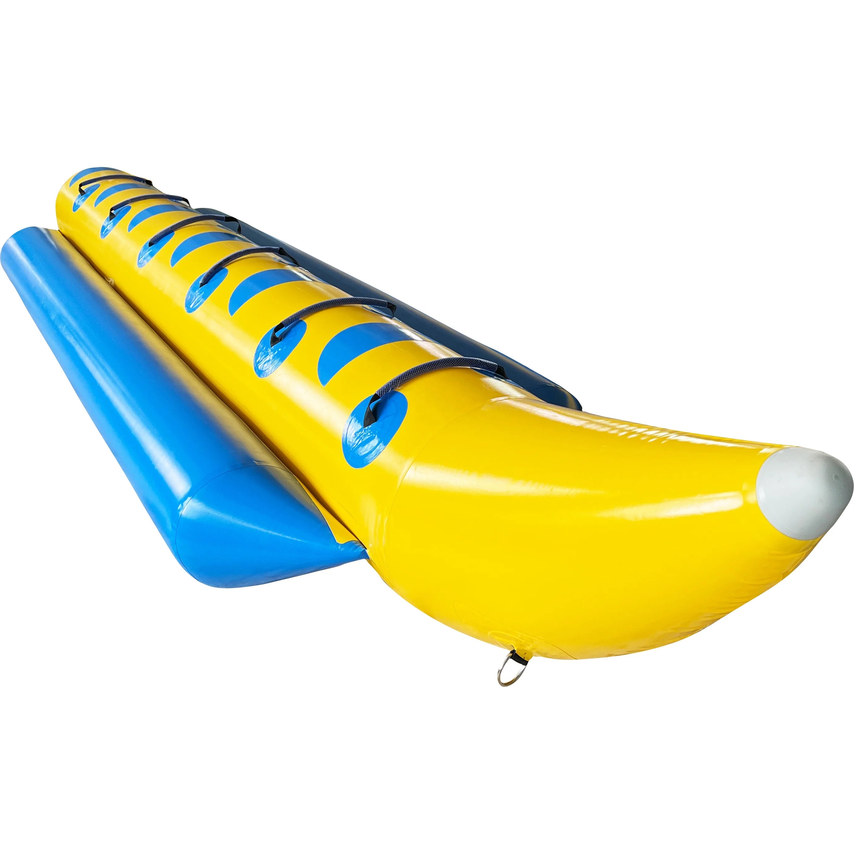 5 Person PVC Banana Towable Tube Boat with Customized Color for 12 Years & up