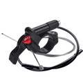 FMFXTRA  MTB Road Bike Fork Remote Lockout Lever Switch Repair Parts Universal Fork Wire Control Switch for SUNTOUR MANITOU FOX