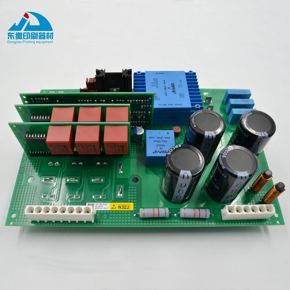 1 Piece 00.785.0031 M2.144.2111 Circuit Card 00.781.4754/01 KLM4-B Board  KLM4 Circuit Board for Heidelberg Printing Machine