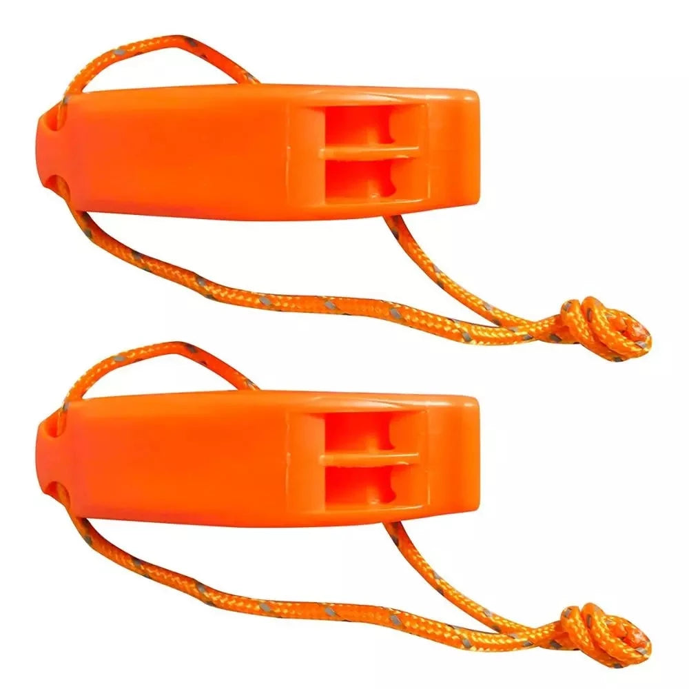 Basketball Football Training Outdoor Survival Professional Referee Whistle with Lanyard