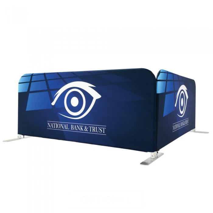 Advertising Opportunity Barricade Waterproof Covers Any Event Barricade Road Safety Barricade Cover Banner