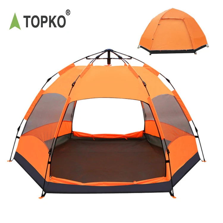 TOPKO Outdoor Waterproof Camping Tent Great Ventilation Wholesale Product