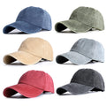 Wholesale Summer Oxford Sporty Washed Cotton Ponytail Customized Logo Baseball Caps Personalized Soft Top Solid Color Outdoor MegaBDM