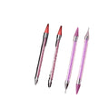 Diamond Double Head Point Drill Pen Dot Painting Point Pen Nail Art Rhinestone Picker Wax Pencil Crystal Handle Tool