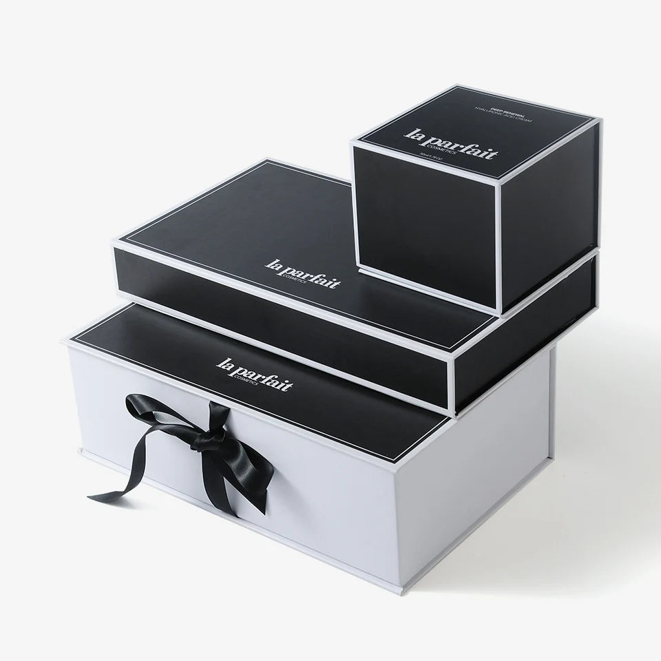 Luxury Cosmetics Paper Packaging Card Paper Skin Care Box