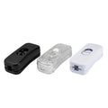 304 Button Switch Universal AC 110-250V Inline Switch Push Button Plastic Rocker Switch