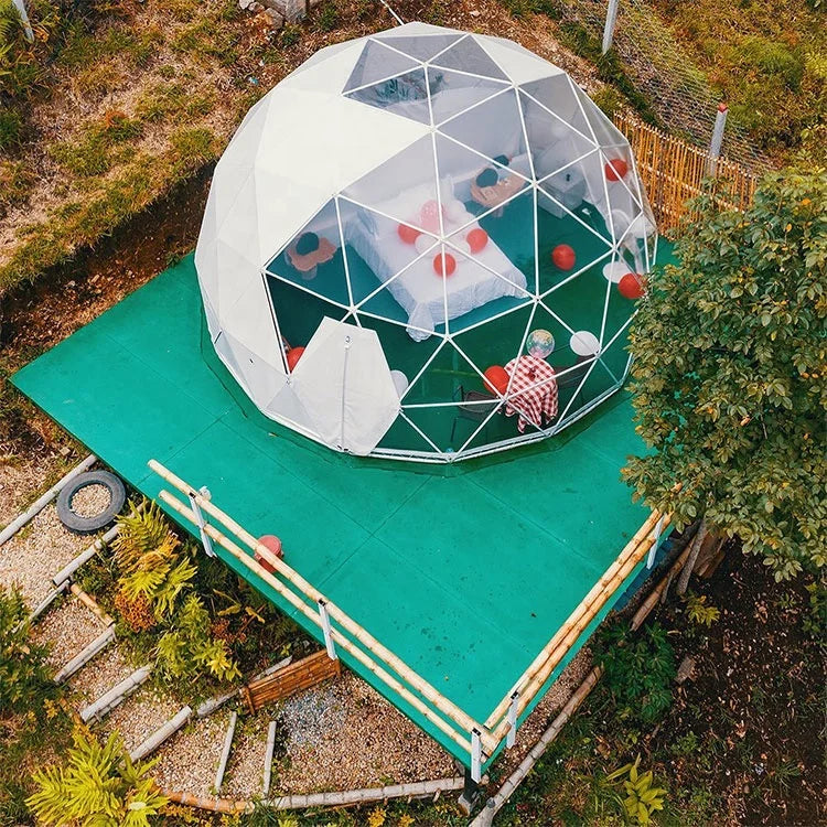 Large Igloo Dome Factory Manufacture Turtle Dome Tents 4 square Meter Outdoor