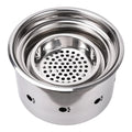 Japanese YAKINIKU Bbq Grill Commercial Embedded Round Barbecue Grill Indoor Charcoal BBQ Grill