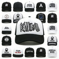 Gorras De BÃ©isbol Personalizadas OEM 5 Panel Printed Logo Custom Foam Truck Mesh Cap 3d Puff Print Trucker Hat
