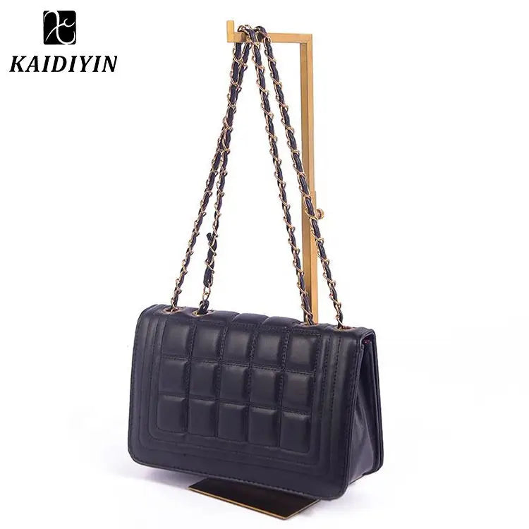 Factory Direct Metal Acrylic Handbag Display Stand Holder Elegant Exhibition Display Stands for Handbags