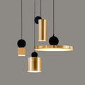 Modern Geometry Pendant Lights Nordic Living Room Designer Pendant Lamps Corridor Bar Cafe Model Room Home Decor Light Luminaire
