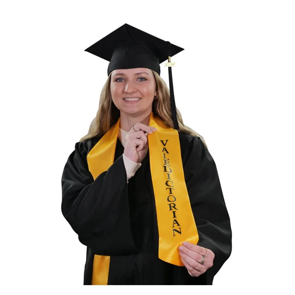 2025 Grad Graduation Stoles With Trim Sublimation Printing Colorful University Graduation Stoles