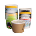 1000ml Biodegradable Disposable Paper Ice Cream Food Rice Noodle Salad Container Soup Cup Takeout Take Away Bowls