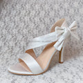 9CM Heel Sandal Shoes Bride